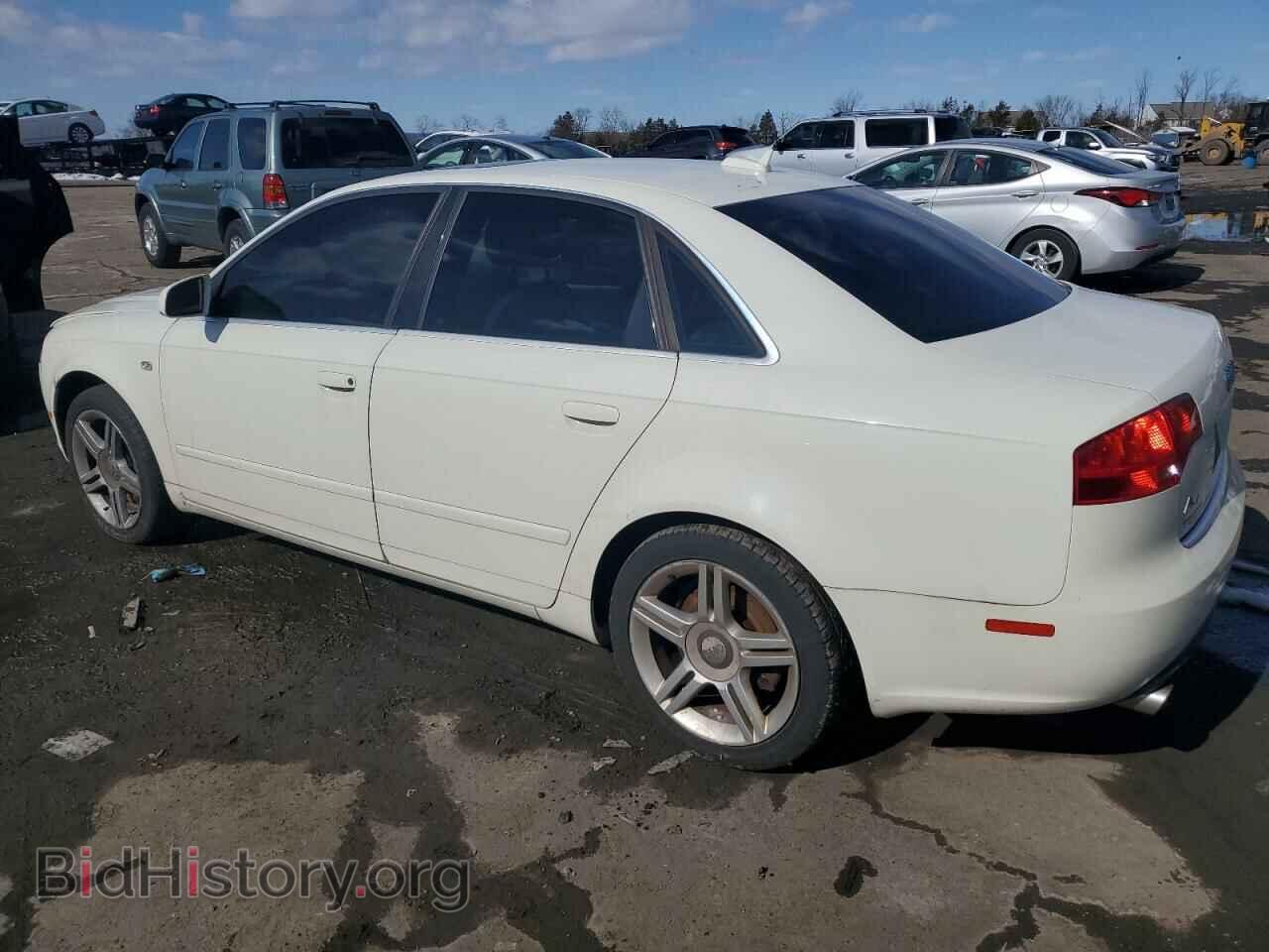 2006 AUDI A4 - VIN: WAUDF78E96A017565 - Фото 2