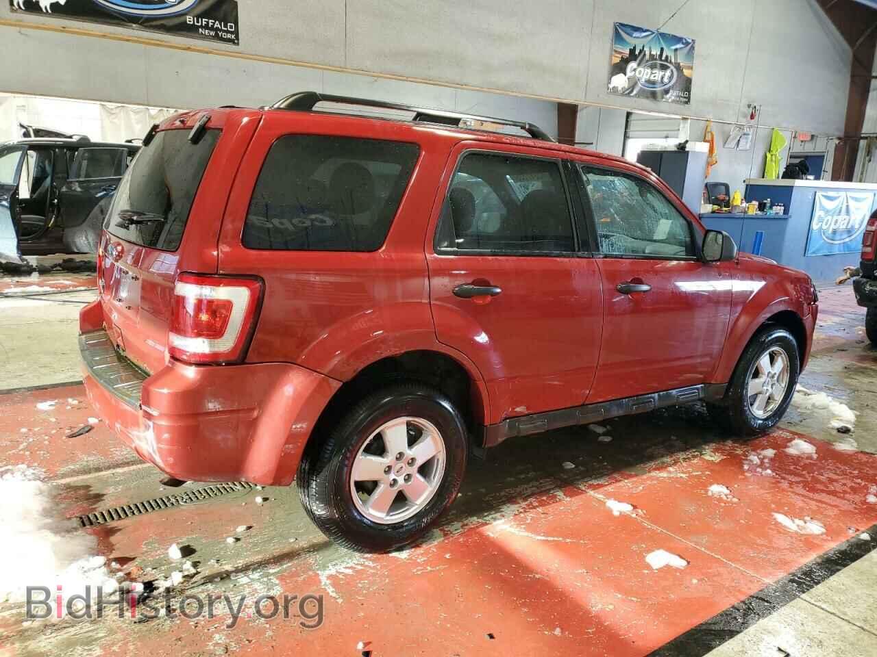 2011 FORD ESCAPE - VIN: 1FMCU9D79BKB21268 - Фото 3