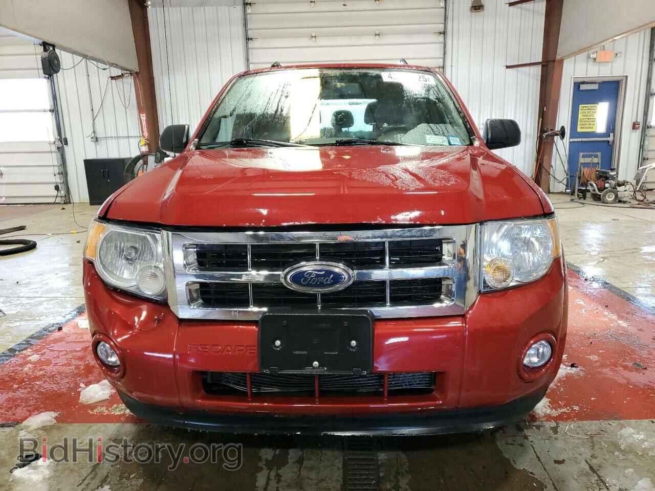 2011 FORD ESCAPE - VIN: 1FMCU9D79BKB21268 - Фото 5