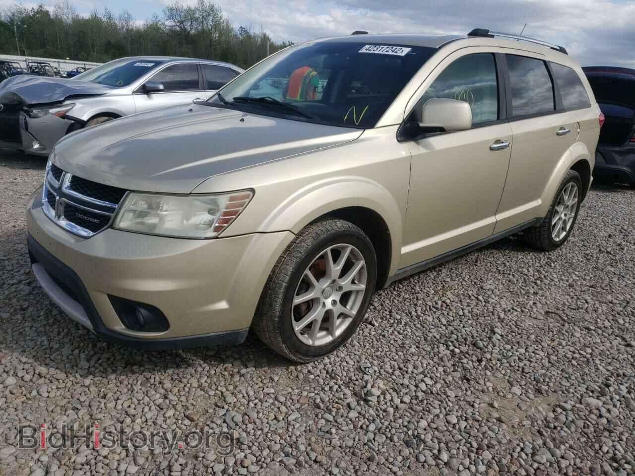 2011 DODGE JOURNEY - VIN: 3D4PG3FG5BT534443 - Фото 2