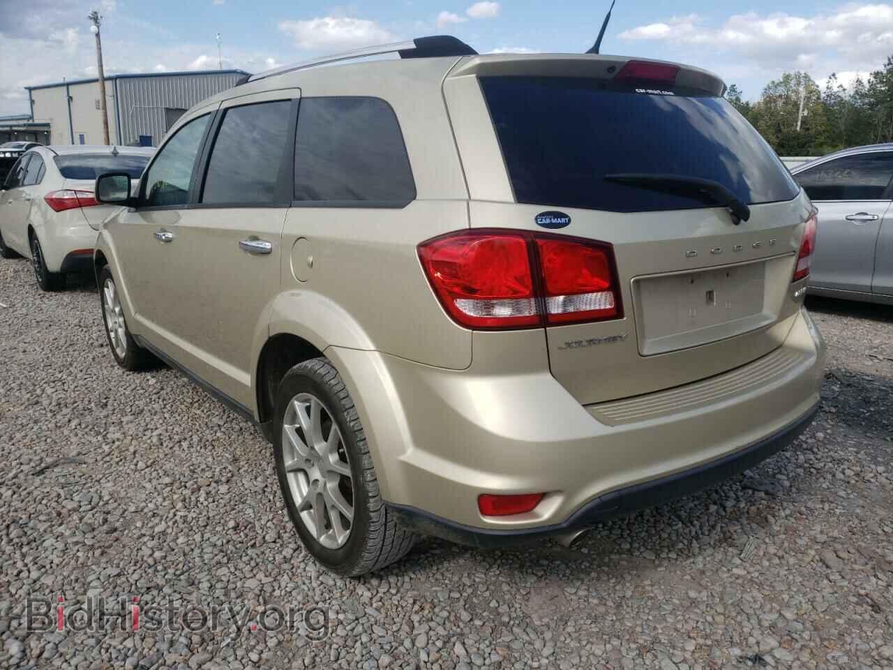 2011 DODGE JOURNEY - VIN: 3D4PG3FG5BT534443 - Фото 3