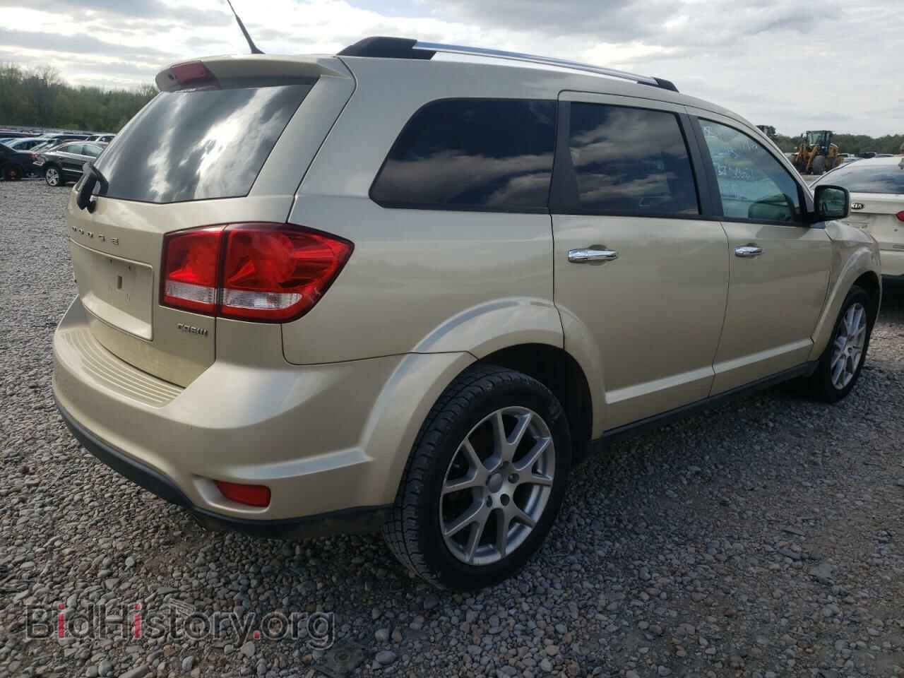 2011 DODGE JOURNEY - VIN: 3D4PG3FG5BT534443 - Фото 4