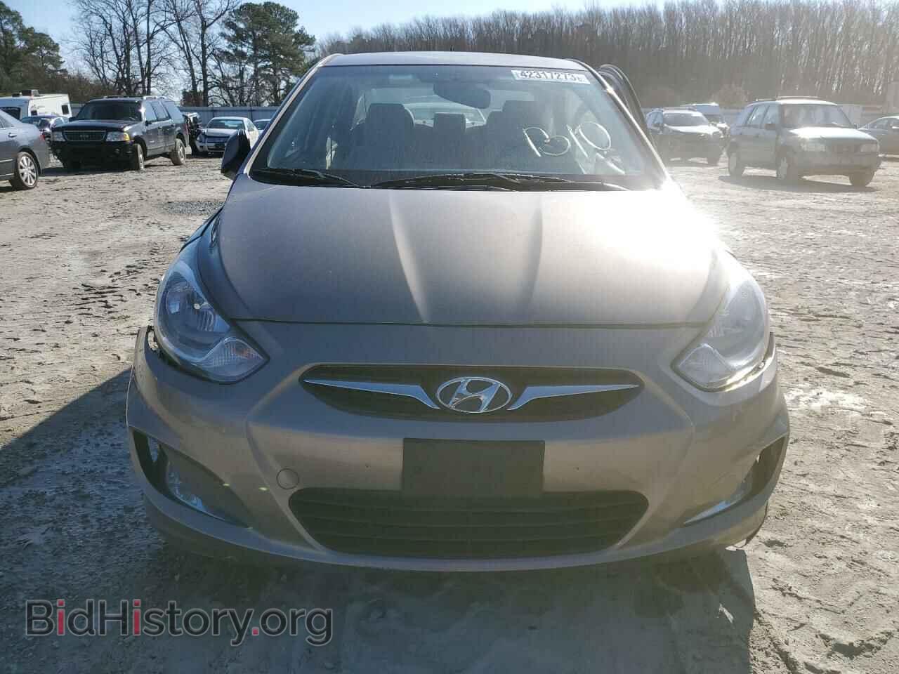 2012 HYUNDAI ACCENT - VIN: KMHCU4AE7CU107509 - Фото 5