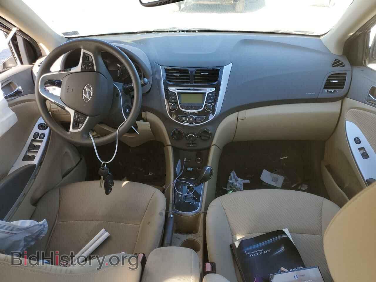 2012 HYUNDAI ACCENT - VIN: KMHCU4AE7CU107509 - Фото 8