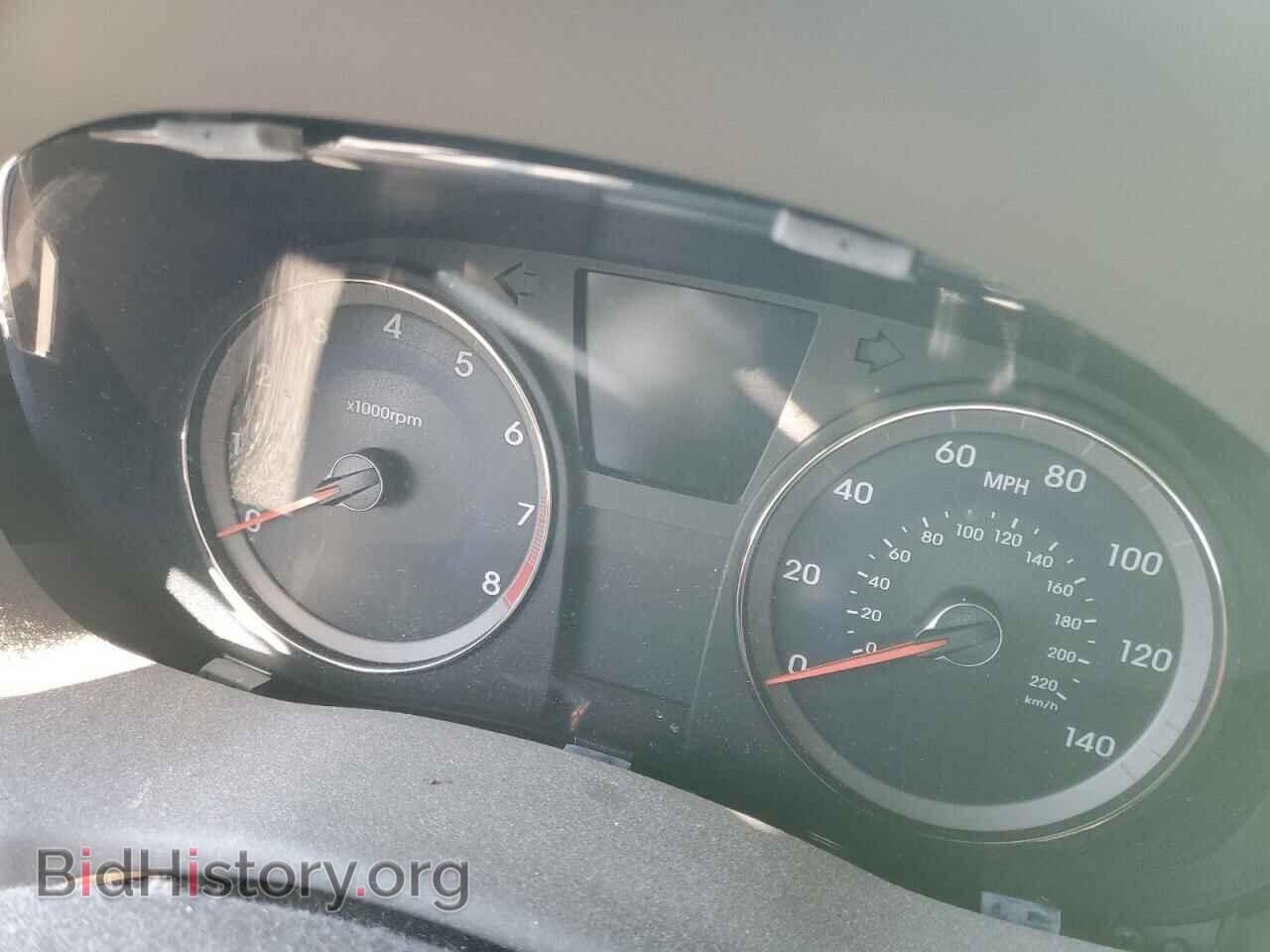2012 HYUNDAI ACCENT - VIN: KMHCU4AE7CU107509 - Фото 9
