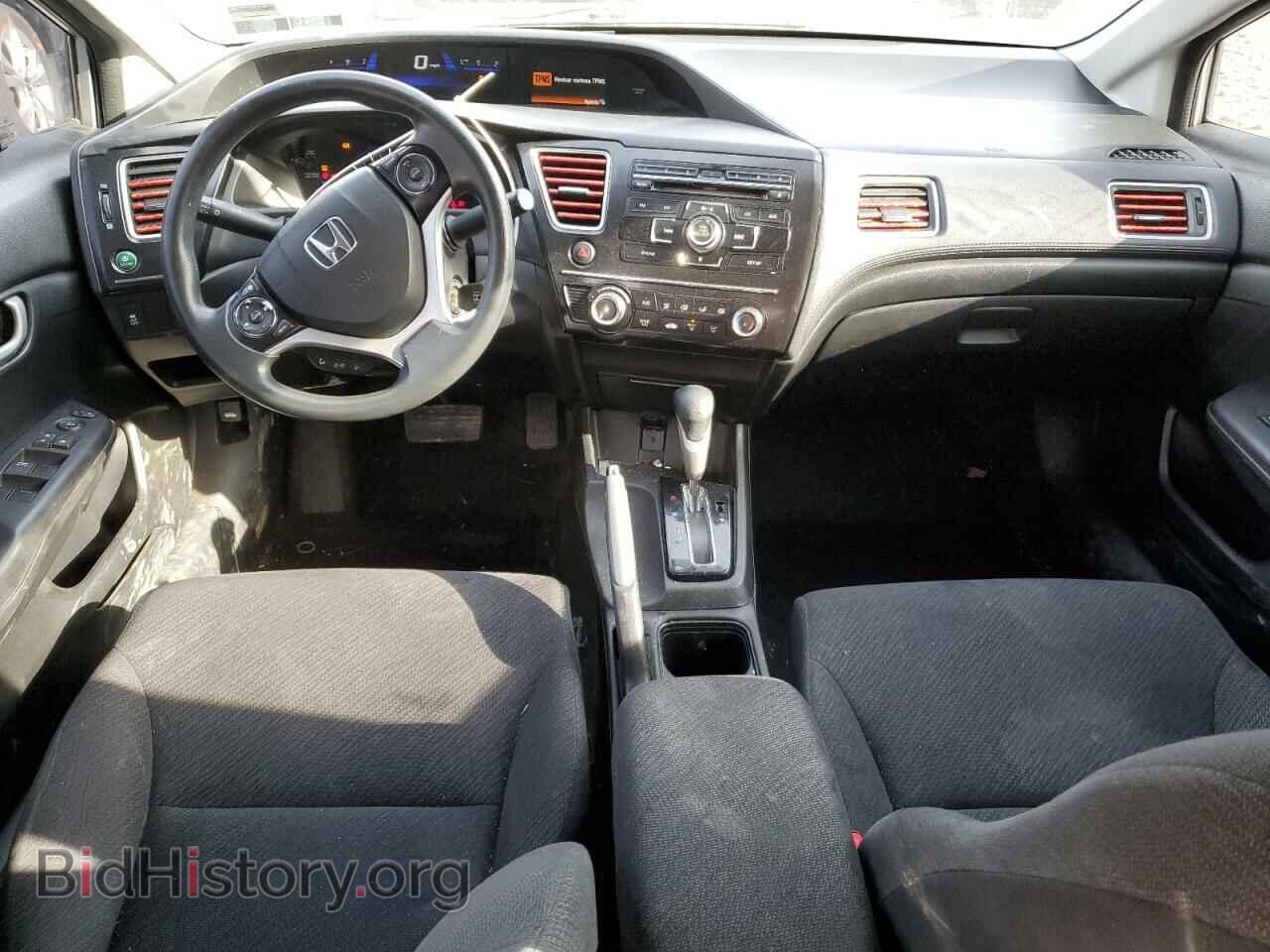 2013 HONDA CIVIC - VIN: 2HGFB2F50DH566956 - Фото 8