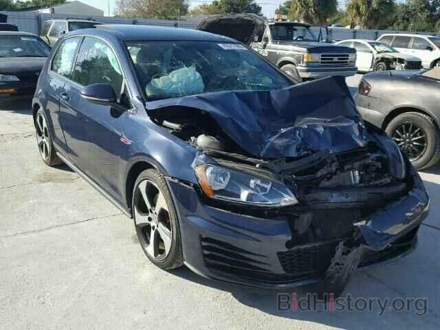 Photo 3VWYT7AU0FM038769 - VOLKSWAGEN GTI 2015