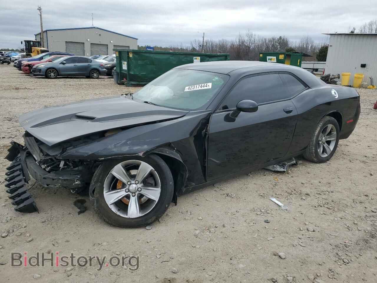 Photo 2C3CDZAG6GH290031 - DODGE CHALLENGER 2016