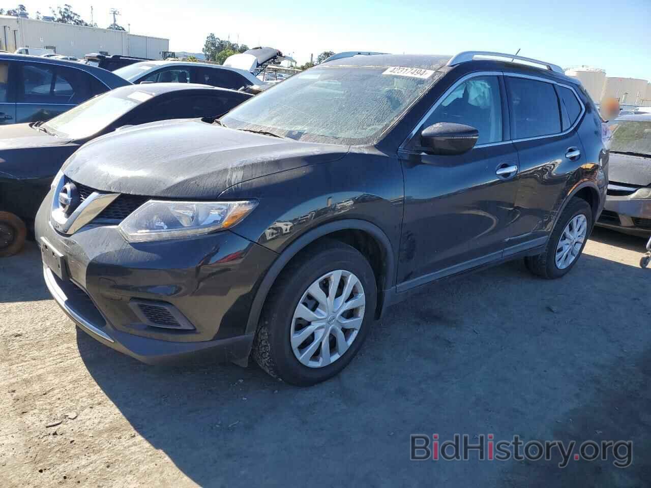 Photo KNMAT2MT6GP703664 - NISSAN ROGUE 2016