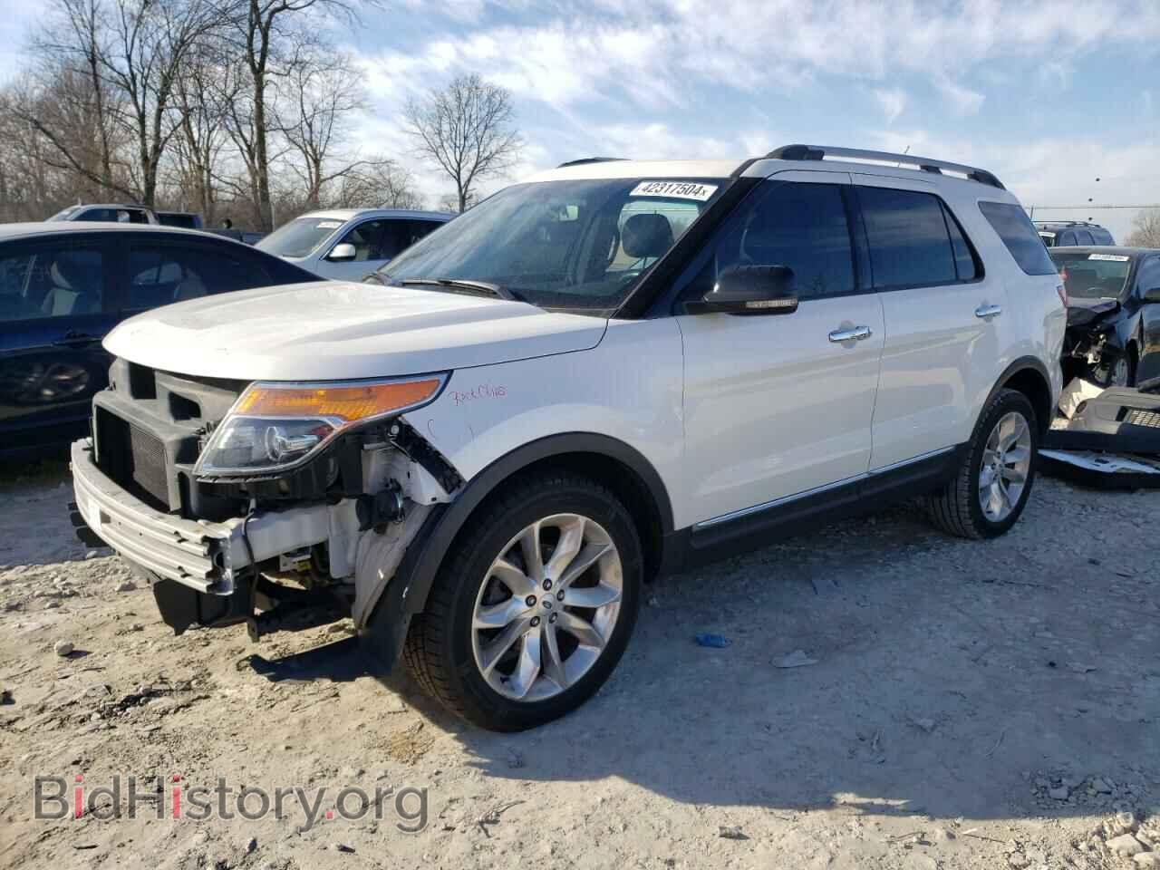 Фотография 1FM5K8D89DGB05465 - FORD EXPLORER 2013