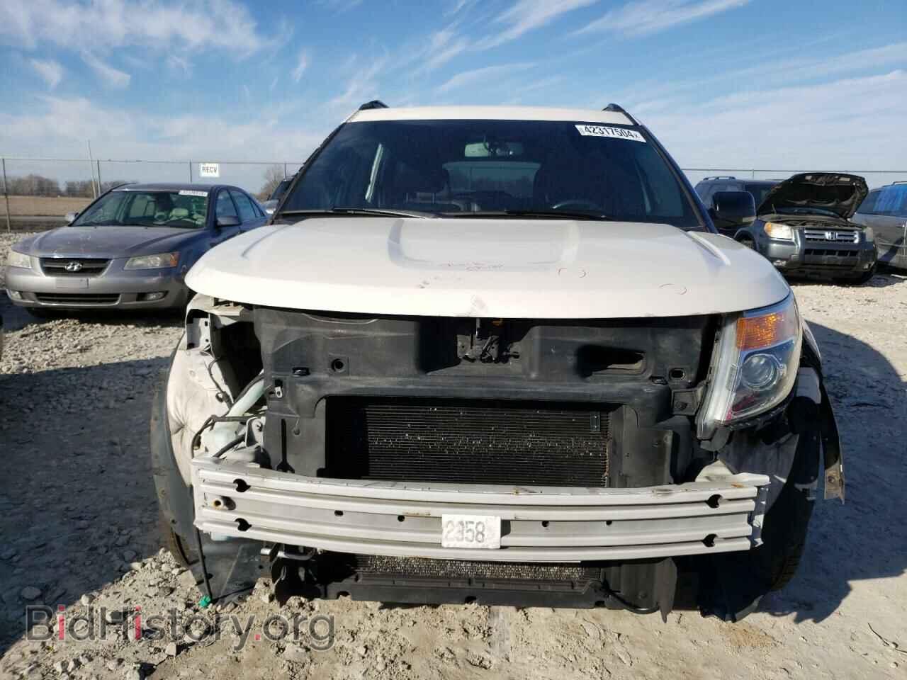 2013 FORD EXPLORER - VIN: 1FM5K8D89DGB05465 - Фото 5