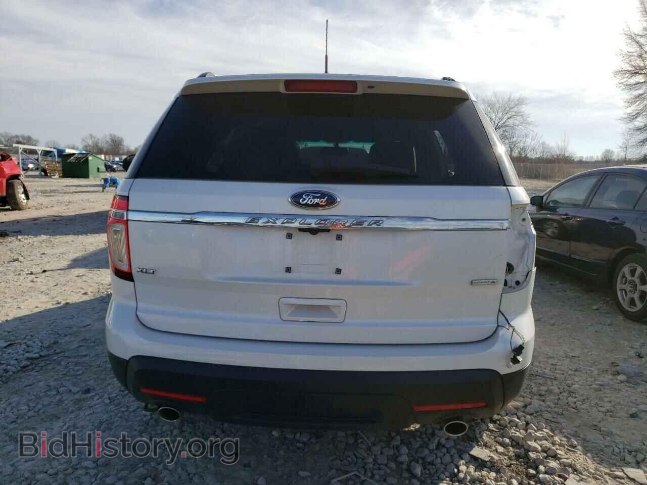 2013 FORD EXPLORER - VIN: 1FM5K8D89DGB05465 - Фото 6