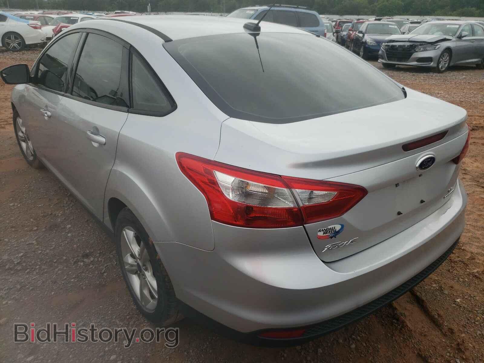2014 FORD FOCUS - VIN: 1FADP3F2XEL109603 - Фото 3