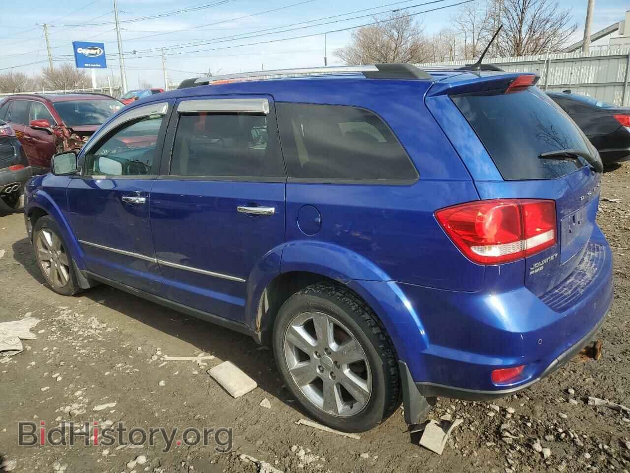 2012 DODGE JOURNEY - VIN: 3C4PDDFG6CT241888 - Фото 2