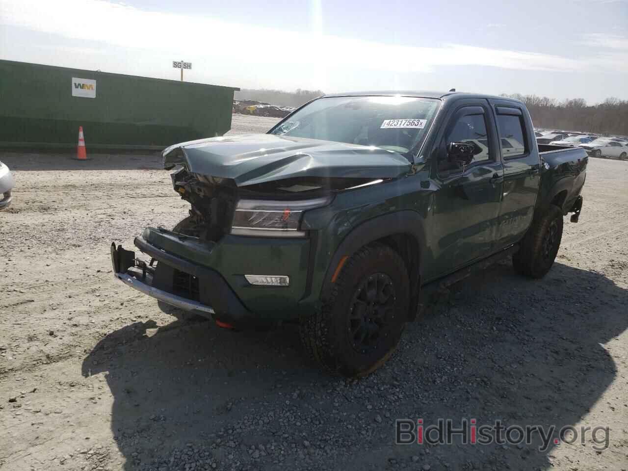 Photo 1N6ED1EK3NN627633 - NISSAN FRONTIER 2022