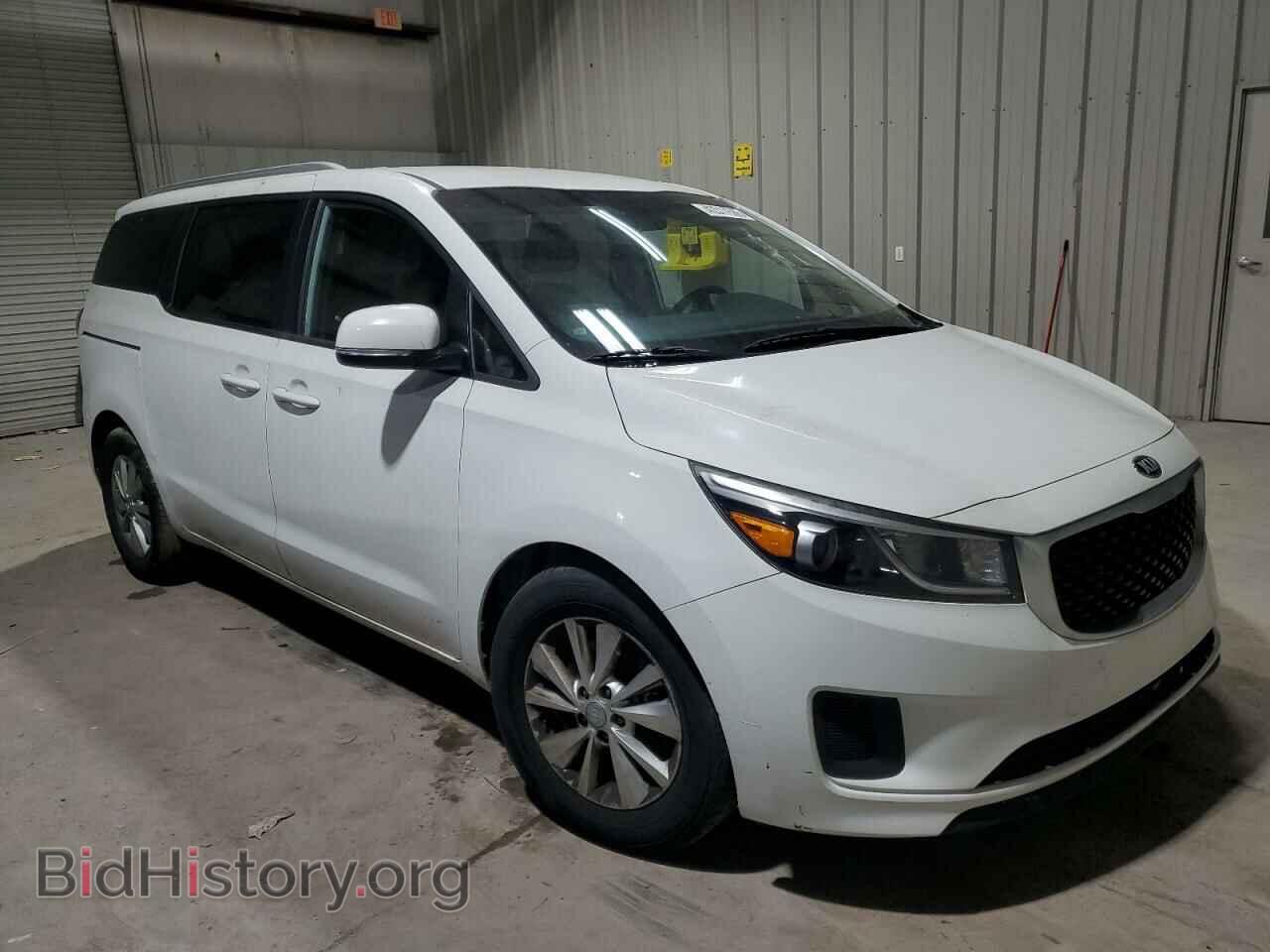 2016 KIA All Models - VIN: KNDMB5C13G6121576 - Фото 4