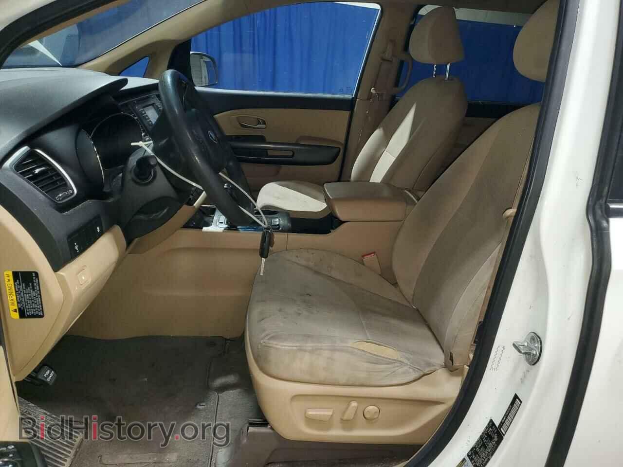 2016 KIA All Models - VIN: KNDMB5C13G6121576 - Фото 7