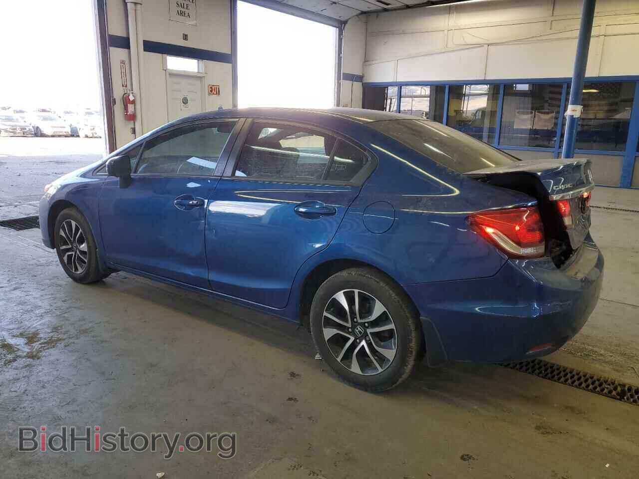2015 HONDA CIVIC - VIN: 2HGFB2F89FH525318 - Фото 2