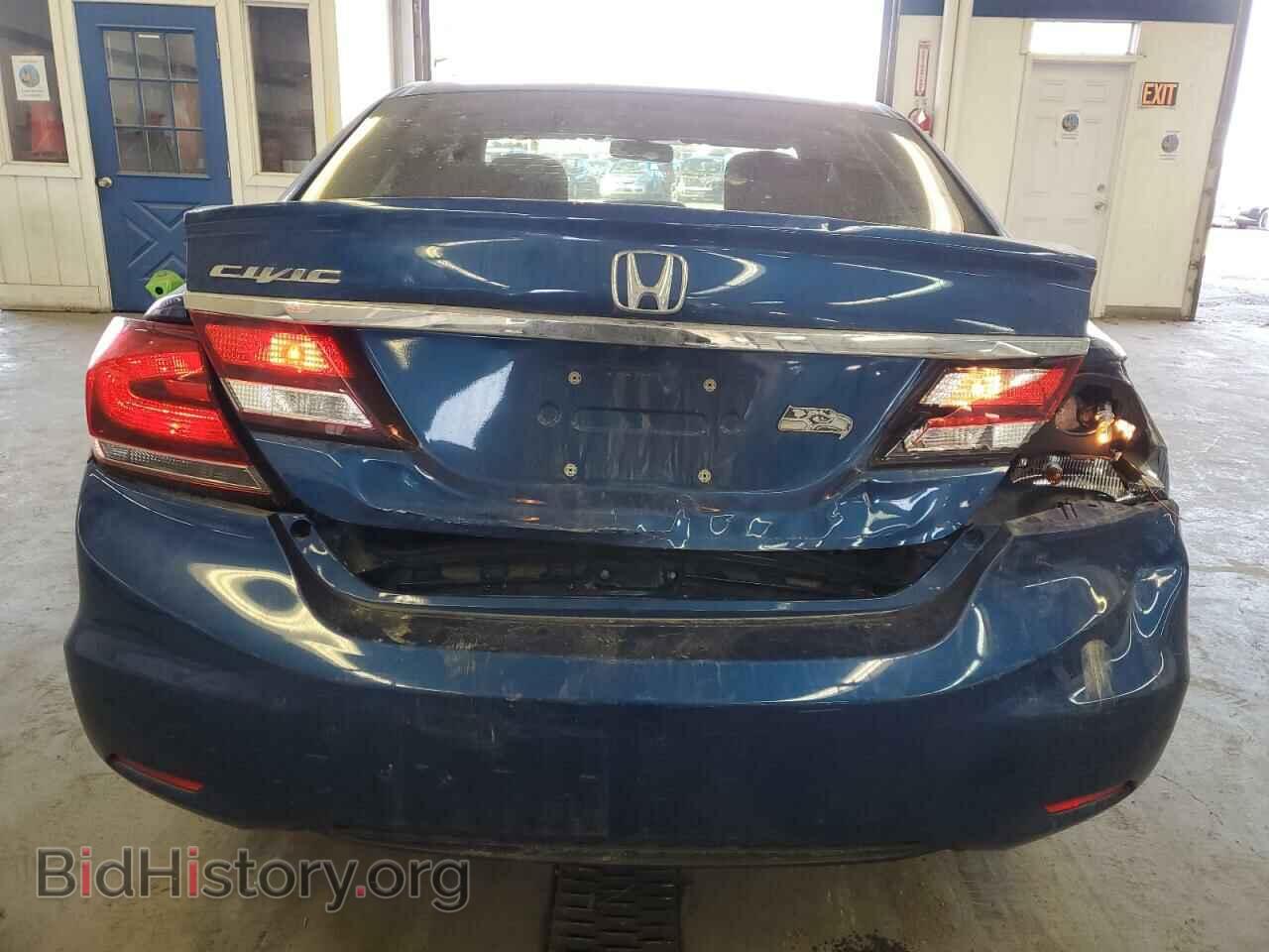 2015 HONDA CIVIC - VIN: 2HGFB2F89FH525318 - Фото 6