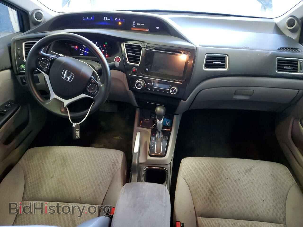2015 HONDA CIVIC - VIN: 2HGFB2F89FH525318 - Фото 8