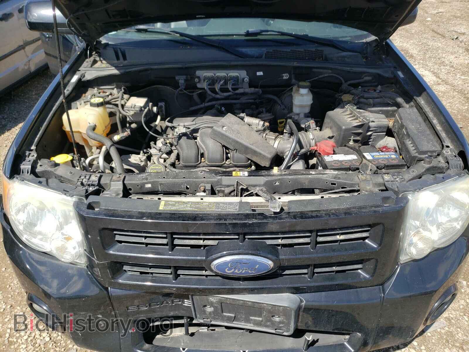 2008 FORD ESCAPE - VIN: 1FMCU94178KA73886 - Фото 7