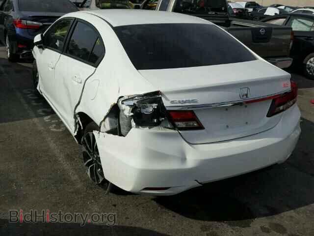 2013 HONDA CIVIC - VIN: 19XFB2F89DE207920 - Фото 3