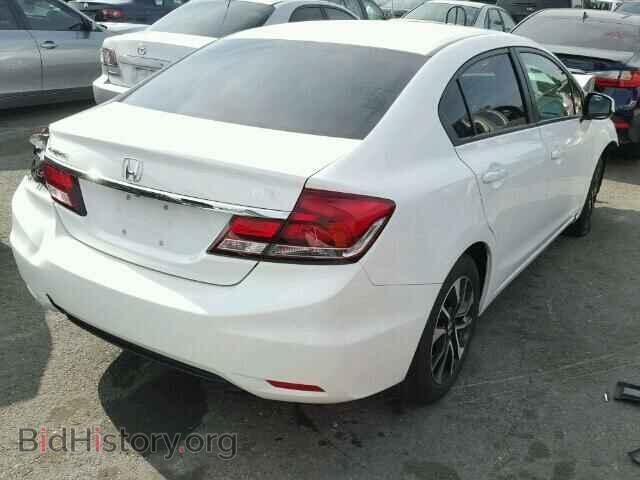 2013 HONDA CIVIC - VIN: 19XFB2F89DE207920 - Фото 4