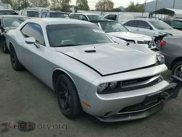 Photo 2C3CDYAG4CH269067 - DODGE CHALLENGER 2012