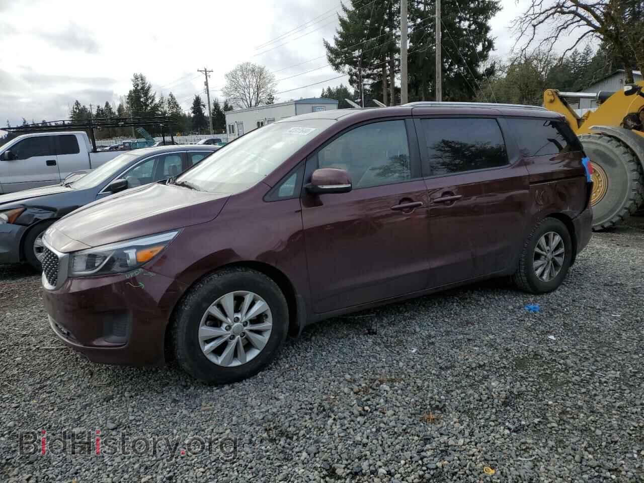Photo KNDMB5C16G6184882 - KIA All Models 2016