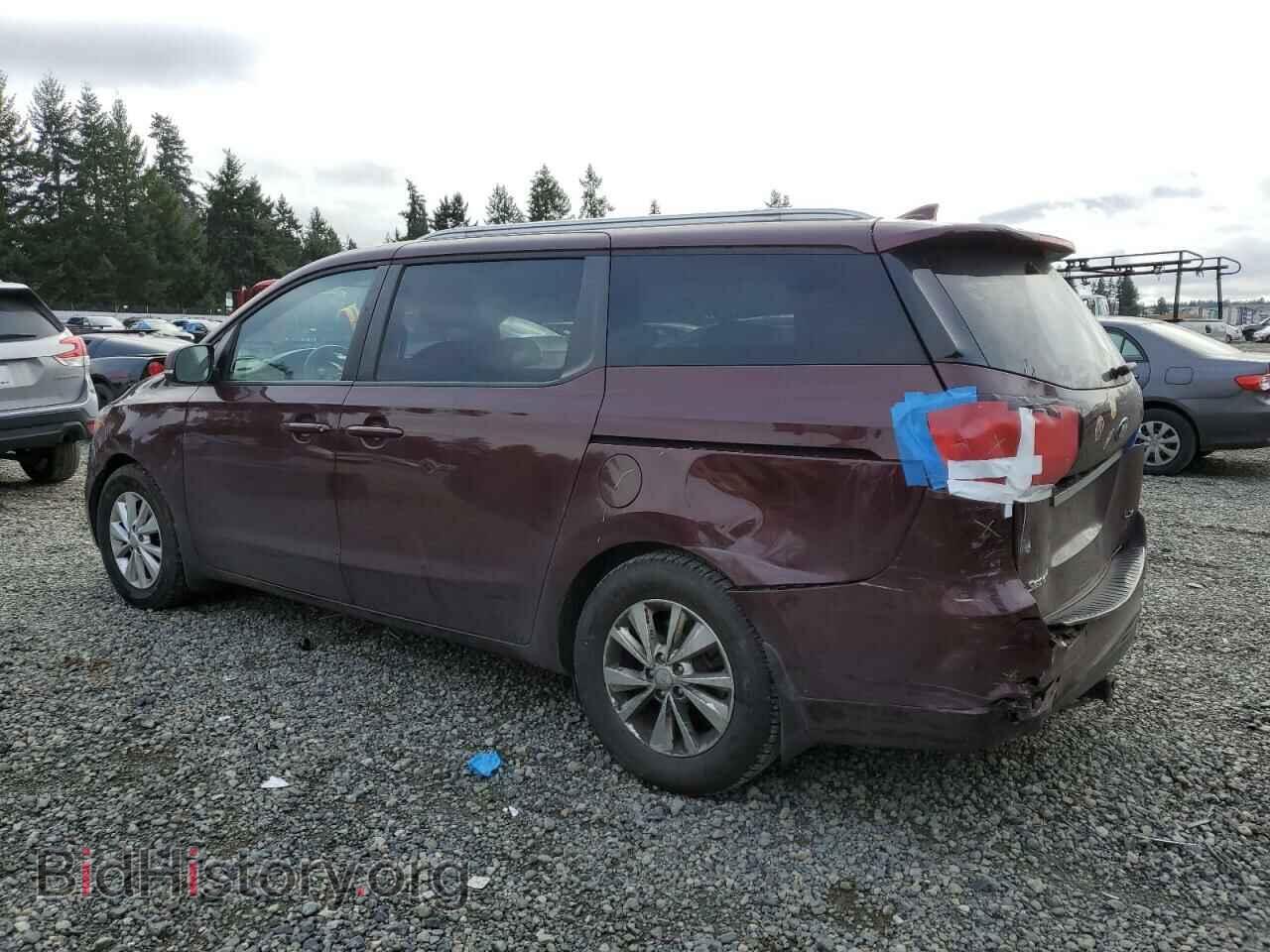 2016 KIA All Models - VIN: KNDMB5C16G6184882 - Фото 2