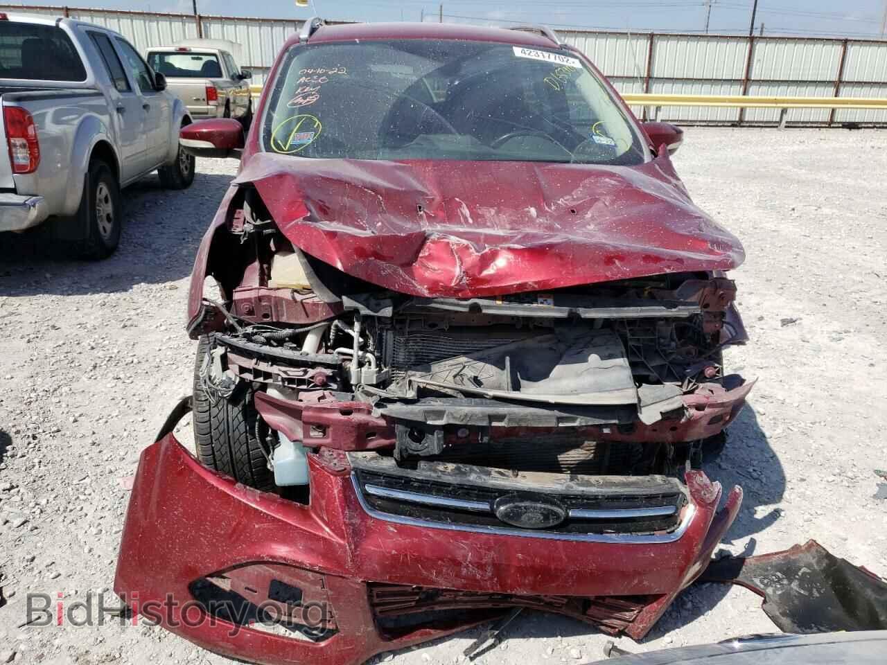 2014 FORD ESCAPE - VIN: 1FMCU0J94EUD65310 - Photo 9