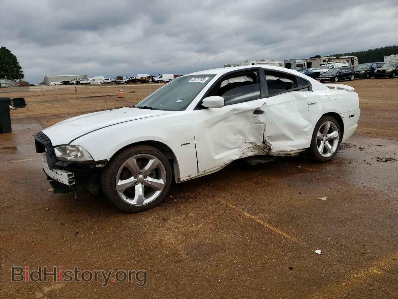 Photo 2C3CDXCT7DH681473 - DODGE CHARGER 2013