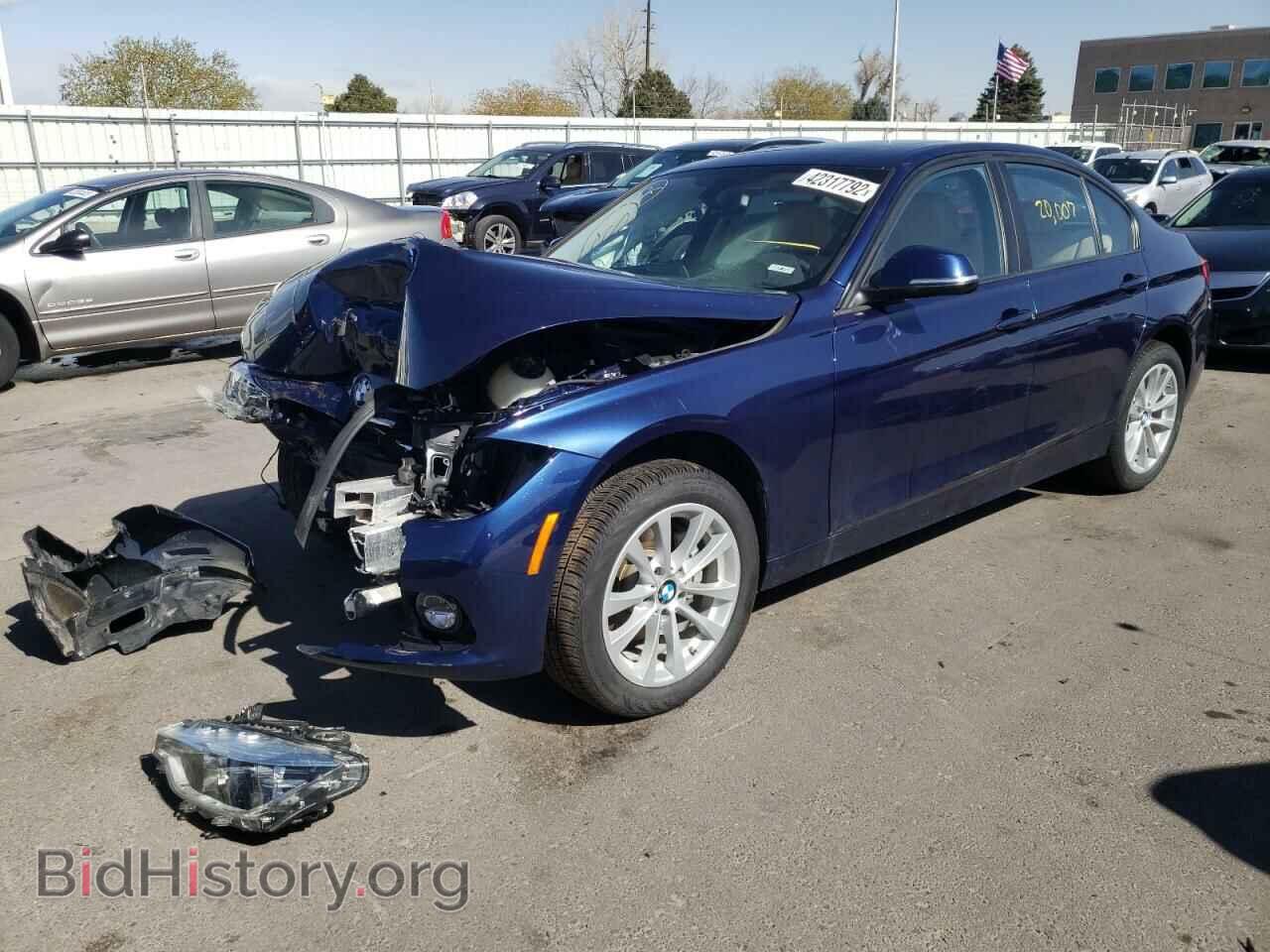 2018 BMW 3 SERIES - VIN: WBA8E5G55JNU48075 - Фото 2