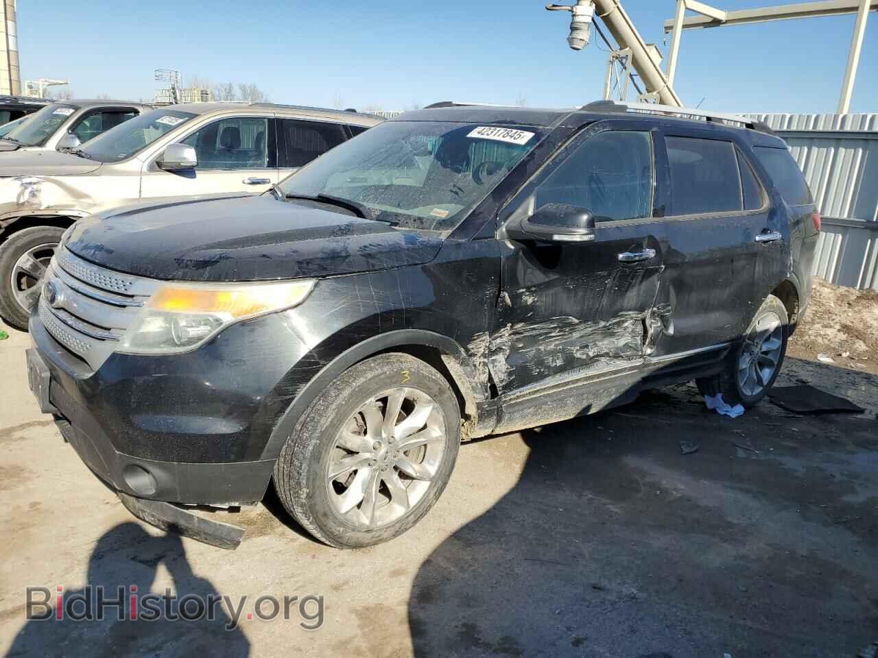 Фотография 1FM5K8D88EGB50947 - FORD EXPLORER 2014