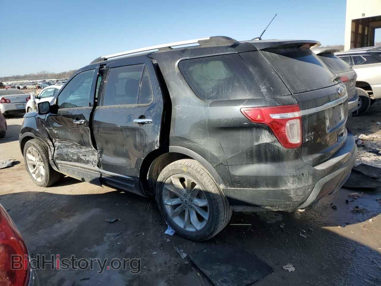 2014 FORD EXPLORER - VIN: 1FM5K8D88EGB50947 - Фото 2