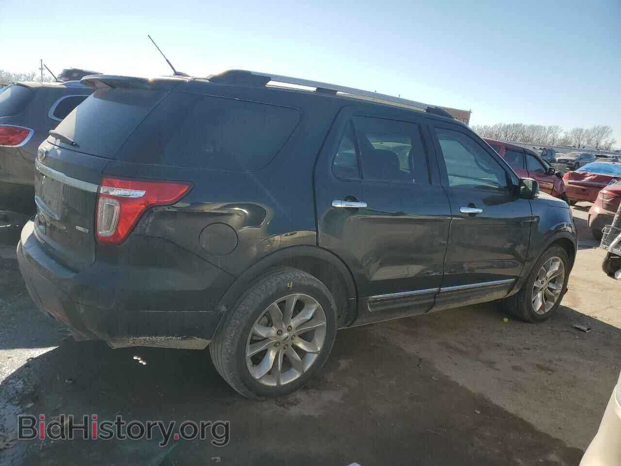 2014 FORD EXPLORER - VIN: 1FM5K8D88EGB50947 - Фото 3