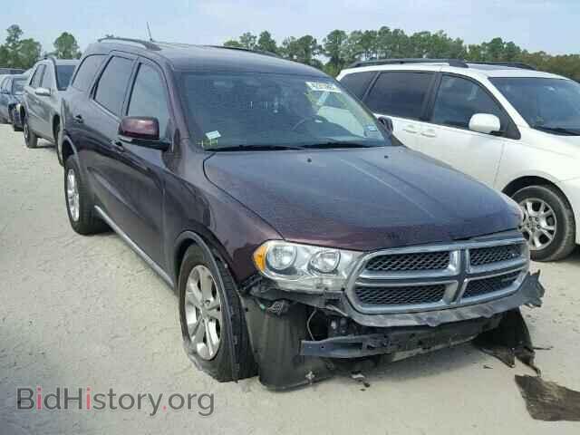 Photo 1C4RDHDG1CC191349 - DODGE DURANGO 2012