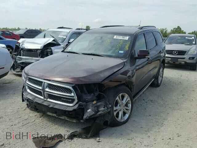 2012 DODGE DURANGO - VIN: 1C4RDHDG1CC191349 - Photo 2
