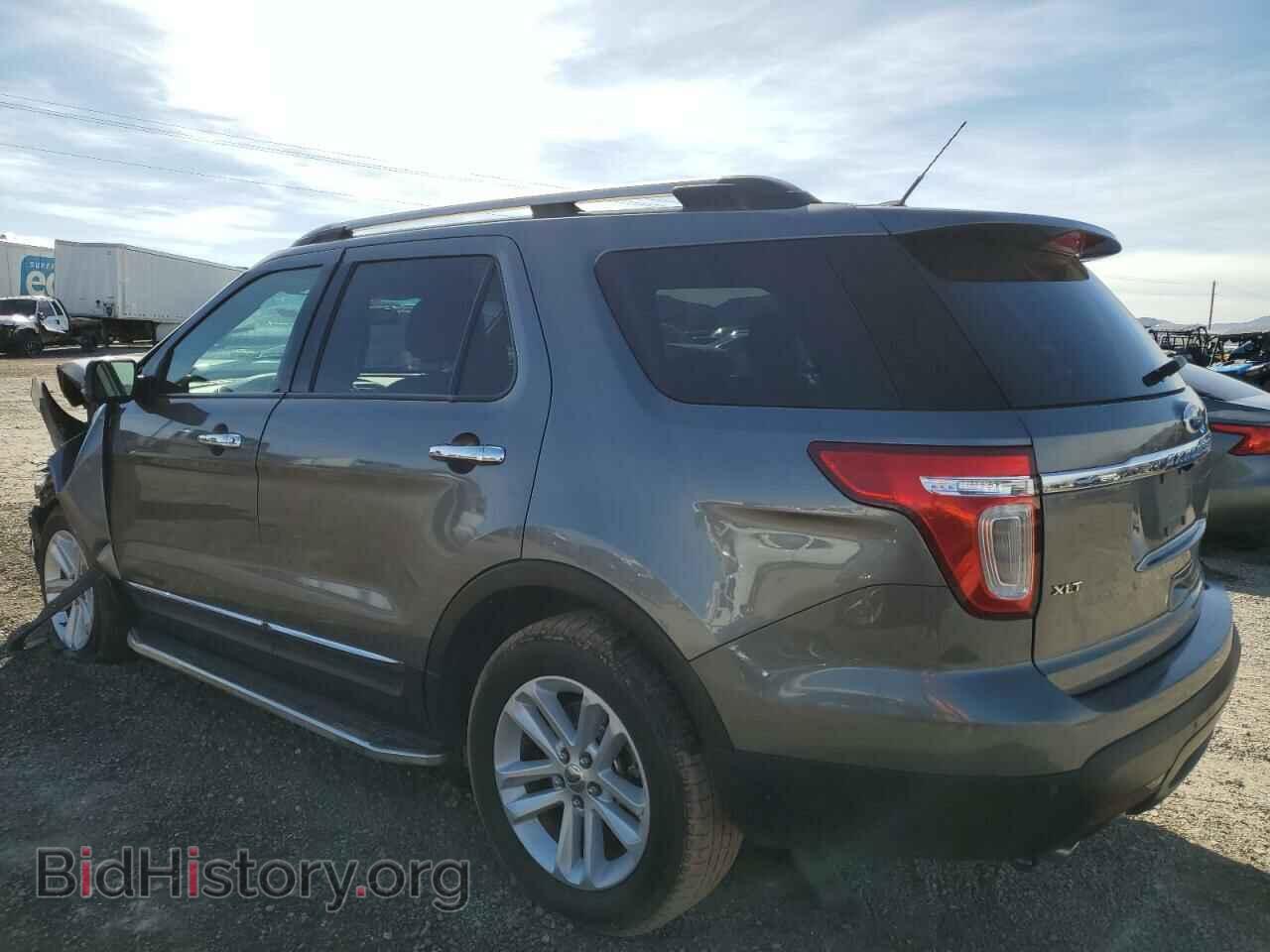 2011 FORD EXPLORER - VIN: 1FMHK8D85BGA30905 - Фото 2