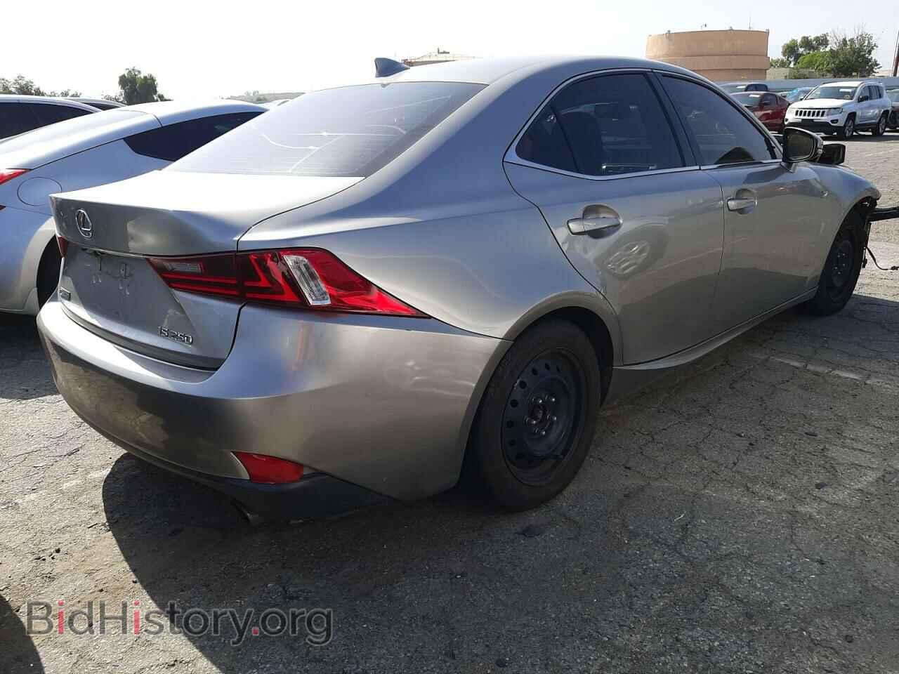 2015 LEXUS IS - VIN: JTHBF1D24F5061323 - Фото 4