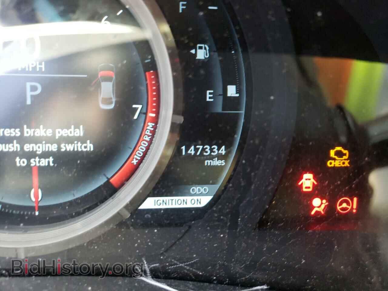 2015 LEXUS IS - VIN: JTHBF1D24F5061323 - Фото 8