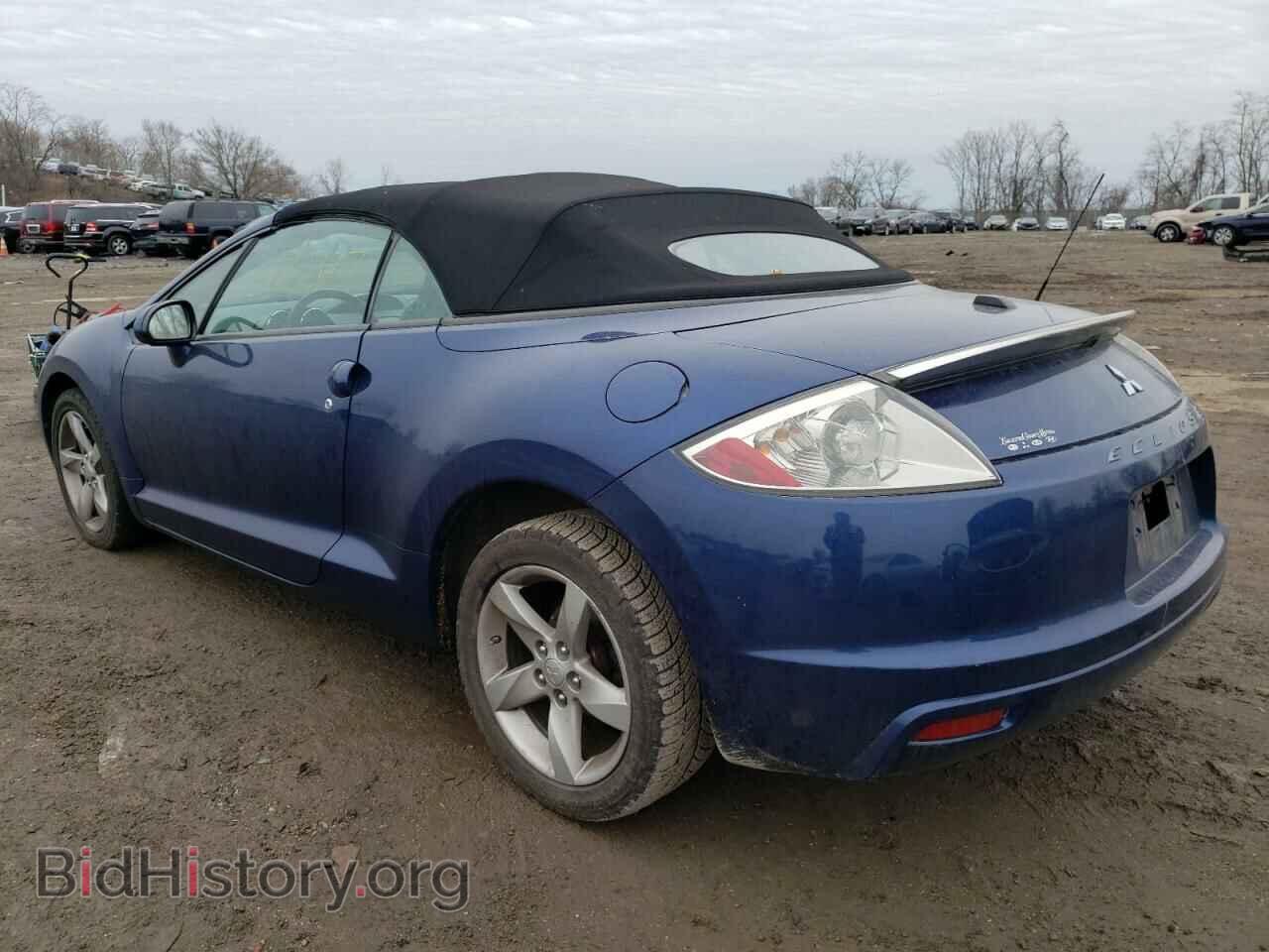 2009 MITSUBISHI ECLIPSE - VIN: 4A3AL25F99E037047 - Photo 2