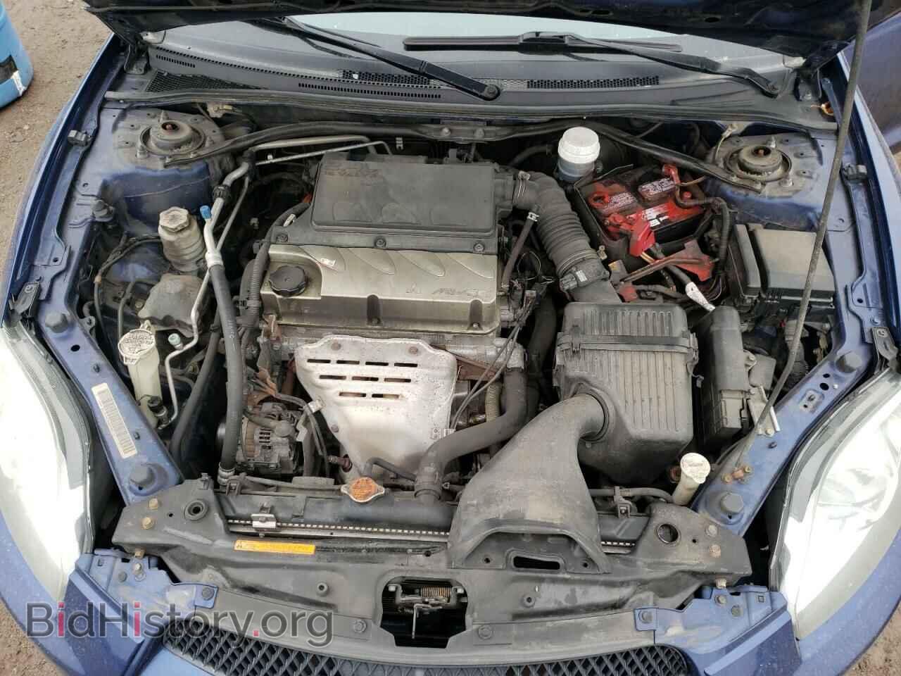 2009 MITSUBISHI ECLIPSE - VIN: 4A3AL25F99E037047 - Photo 11