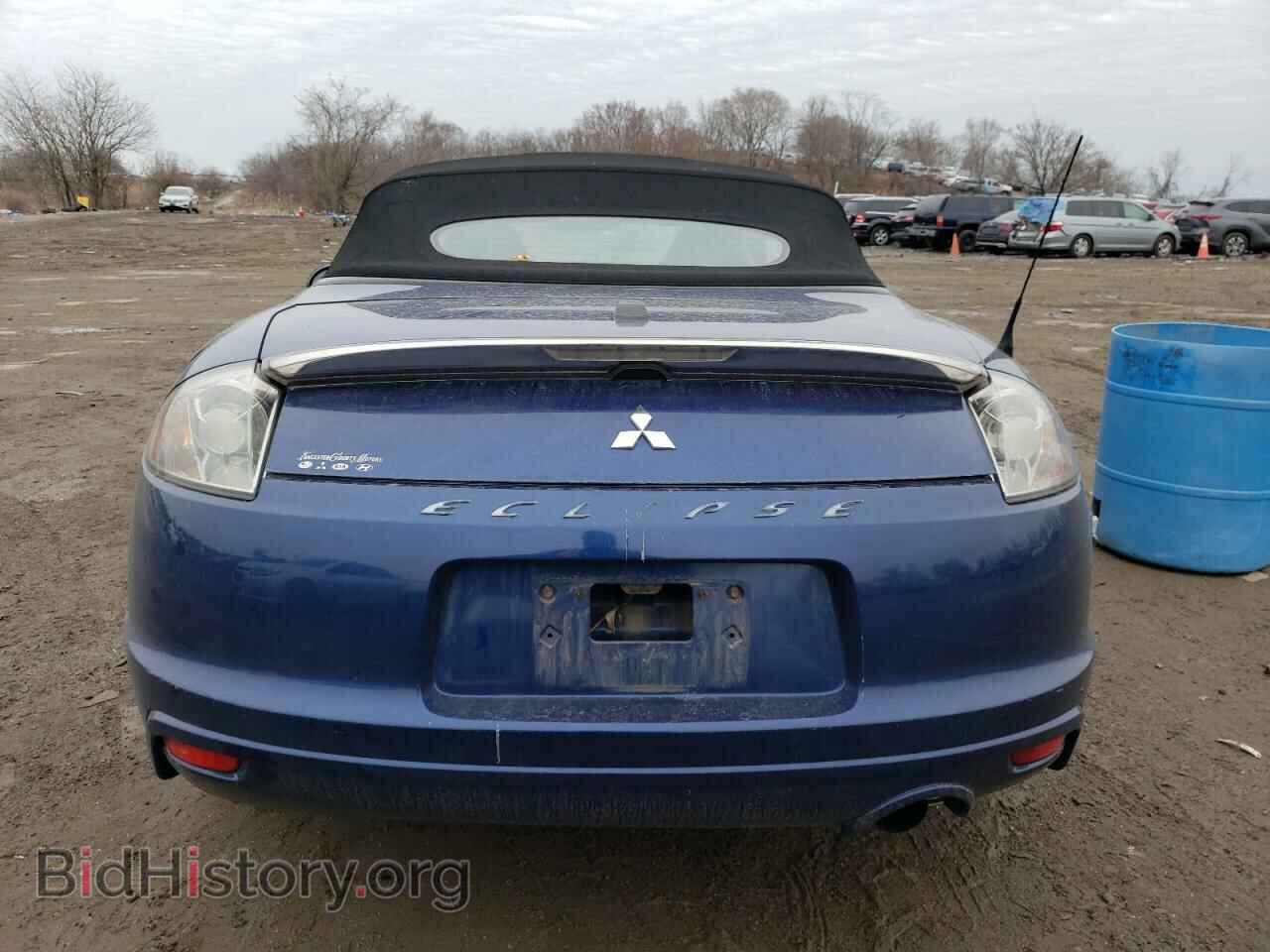2009 MITSUBISHI ECLIPSE - VIN: 4A3AL25F99E037047 - Photo 6