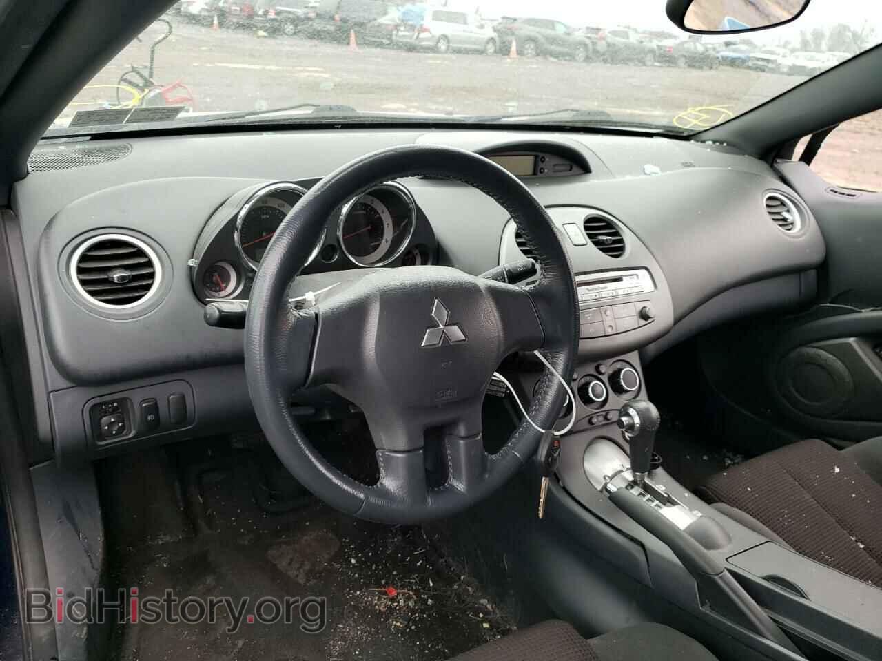 2009 MITSUBISHI ECLIPSE - VIN: 4A3AL25F99E037047 - Photo 8