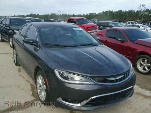 Фотография 1C3CCCCB7FN520554 - CHRYSLER 200 2015