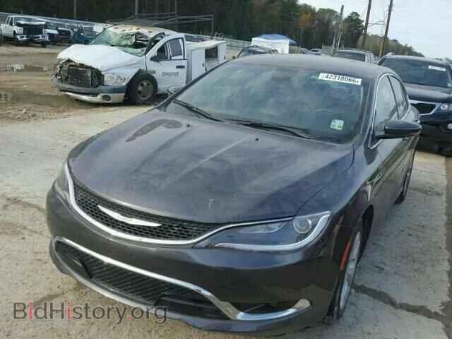 2015 CHRYSLER 200 - VIN: 1C3CCCCB7FN520554 - Фото 2