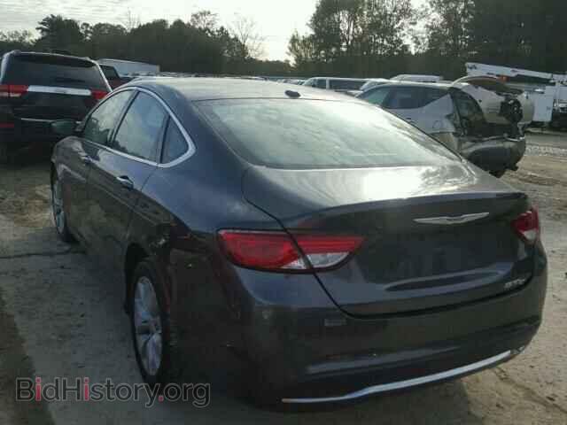2015 CHRYSLER 200 - VIN: 1C3CCCCB7FN520554 - Фото 3