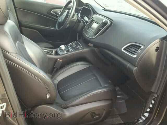 2015 CHRYSLER 200 - VIN: 1C3CCCCB7FN520554 - Фото 5