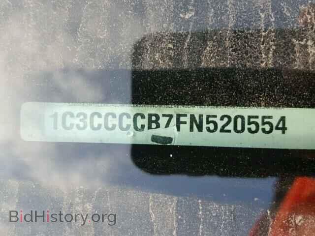 2015 CHRYSLER 200 - VIN: 1C3CCCCB7FN520554 - Фото 10
